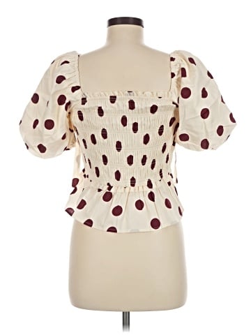 Francesca's Short Sleeve Blouse (view 2)