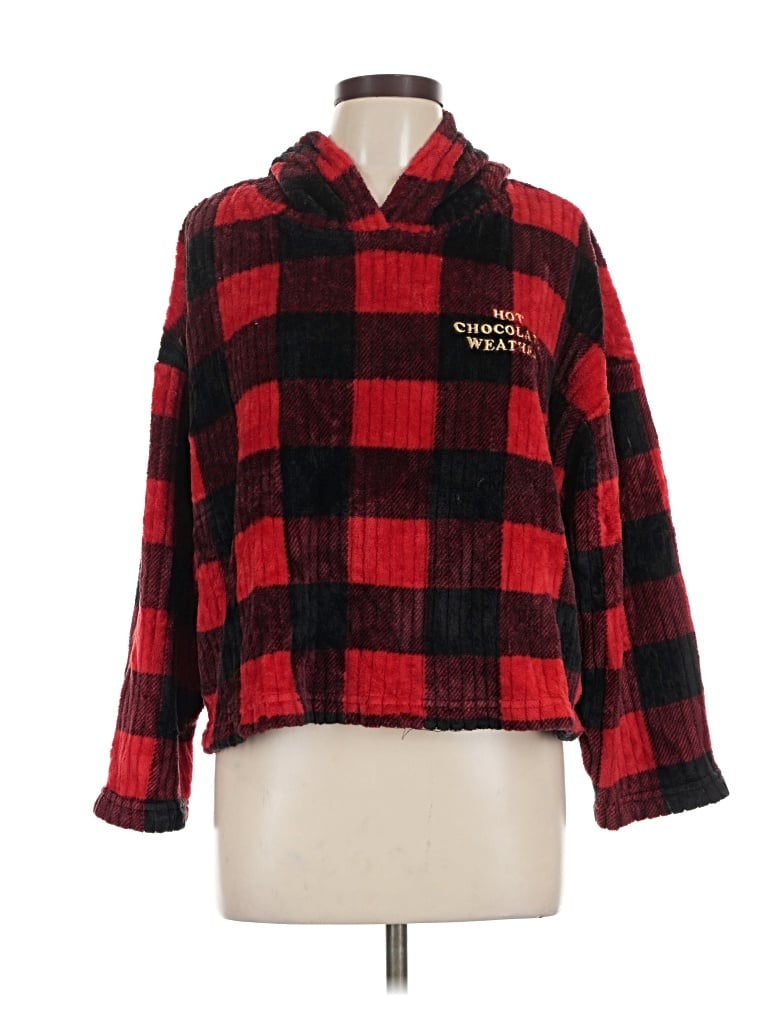 Pre-owned Joyspun Pullover Sweater In Red