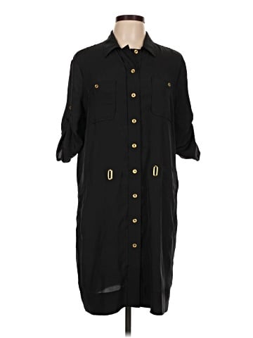 New York & Company 3/4 Sleeve Blouse (view 1)