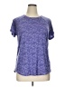 Tek Gear Tweed Purple Active T-Shirt Size XL - photo 1
