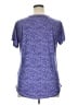 Tek Gear Tweed Purple Active T-Shirt Size XL - photo 2