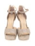 Jessica Simpson Gold Sandals Size 8 1/2 - photo 2