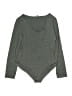 MANGOPOP Collection Gray Bodysuit Size XXL - photo 1