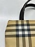 Burberry Plaid Brown Tan Tote One size - photo 8