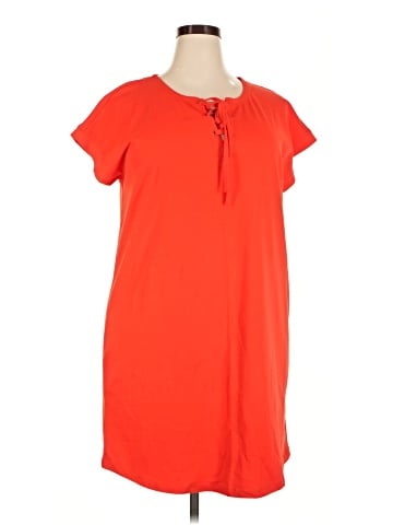 St. John's Bay Casual Dress (view 1)
