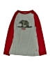 Levi's 100% Cotton Gray Long Sleeve Top Size 10 - 12 - photo 1