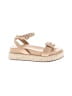 Alexandre Birman 100% Leather Tan Sandals Size EU 38 1/2 - photo 1