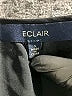 Eclair 100% Polyester Black 3/4 Sleeve Blouse Size S - photo 7