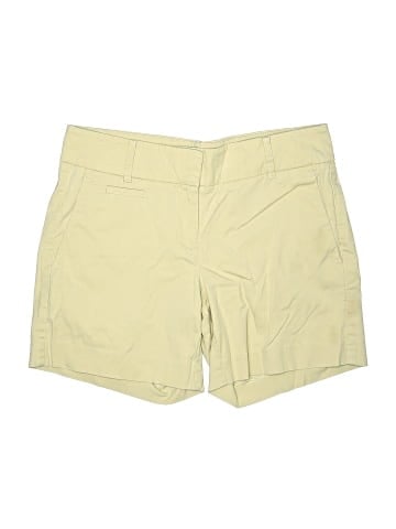 Ann Taylor Khaki Shorts (view 1)
