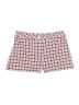 A. Byer Checkered-gingham Red Shorts Size 9 - photo 1