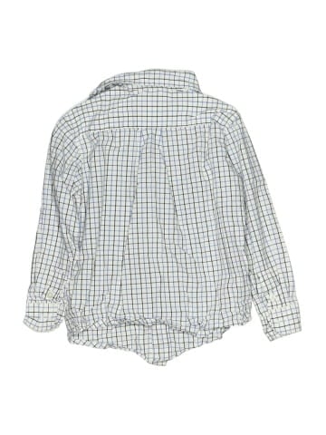Janie and Jack Long Sleeve Button-Down Shirt (view 2)