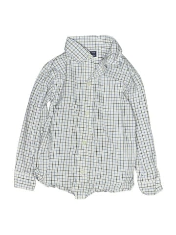 Janie and Jack Long Sleeve Button-Down Shirt (view 1)