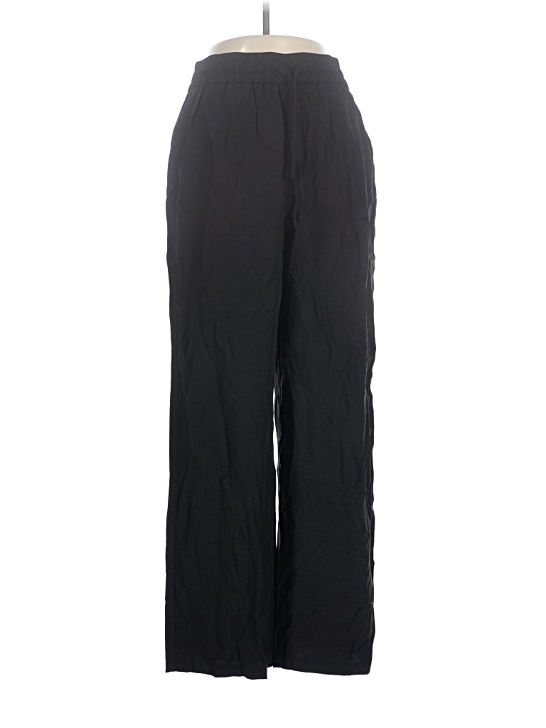 Pre-owned Halara Dress Pants In Black