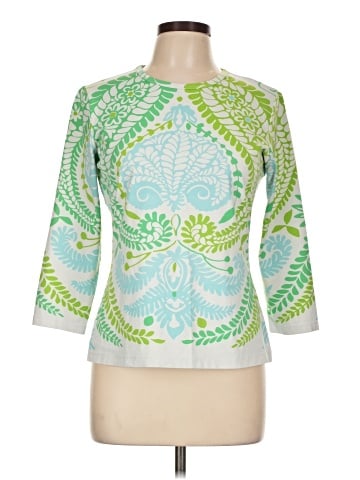 J. McLaughlin 3/4 Sleeve T-Shirt (view 1)