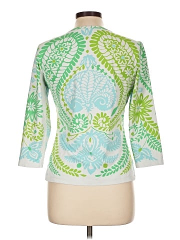 J. McLaughlin 3/4 Sleeve T-Shirt (view 2)