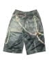 Micas Graphic Gray Denim Shorts Size XS - photo 2
