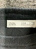 Zara Solid Black Pullover Sweater Size 6 - photo 3
