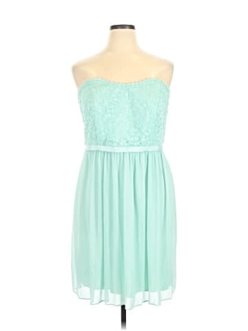 David's Bridal Cocktail Dress (view 1)