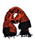 Assorted Brands 100% Rayon Orange Scarf One size - photo 1