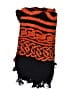 Assorted Brands 100% Rayon Orange Scarf One size - photo 2