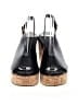 Coutgo Black Wedges Size 7 1/2 - photo 2