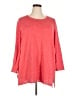 Eileen Fisher Red Pullover Sweater Size 2X - photo 1
