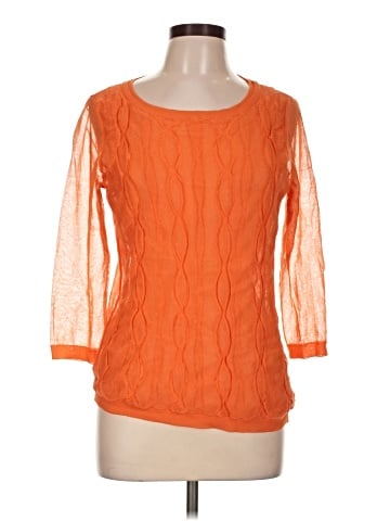 Lafayette 148 New York 3/4 Sleeve Top (view 1)