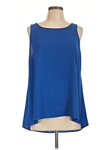 Harlowe & Graham Sleeveless Blouse (view 1)