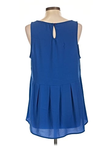 Harlowe & Graham Sleeveless Blouse (view 2)