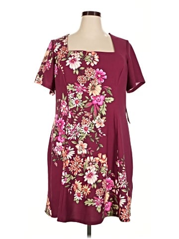 London Times Casual Dress (view 1)