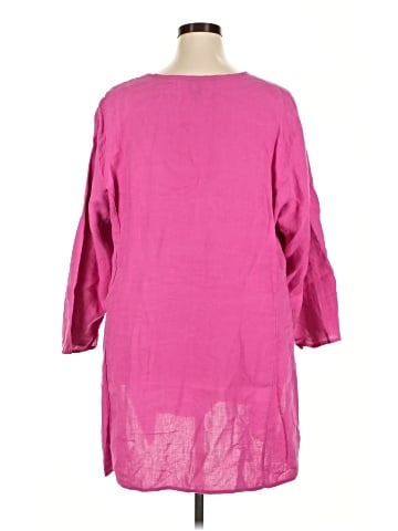 Eileen Fisher 3/4 Sleeve Button-Down Shirt (view 2)