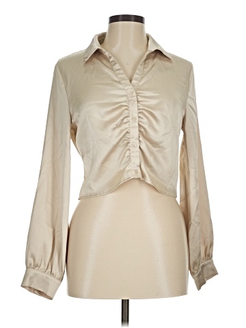 Ro & De Long Sleeve Blouse (view 1)