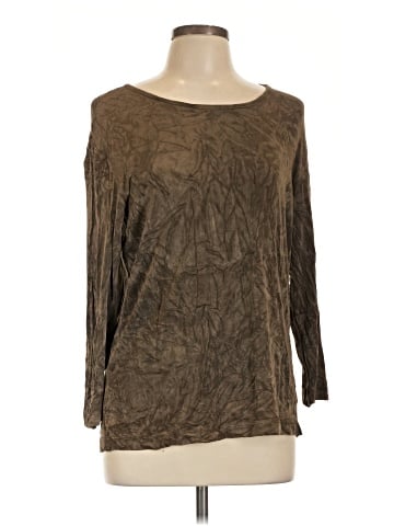 Travelers by Chico's 3/4 Sleeve Top (view 1)