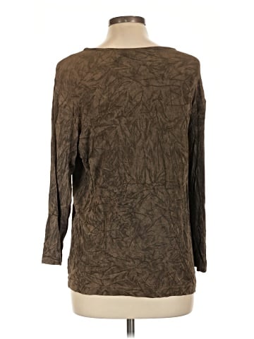 Travelers by Chico's 3/4 Sleeve Top (view 2)