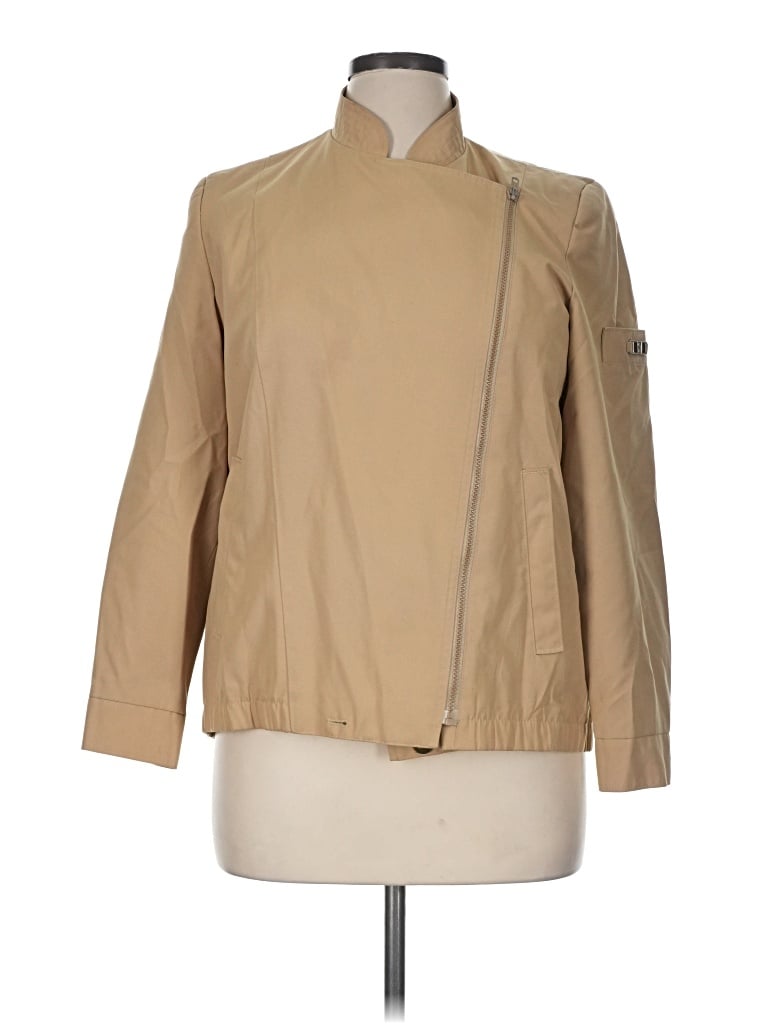 Pre-owned Etienne Aigner Jacket In Tan