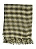 Unbranded Houndstooth Yellow Scarf One size - photo 2