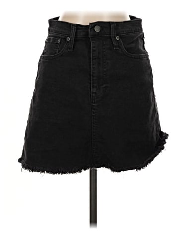 Madewell Denim Skirt (view 1)