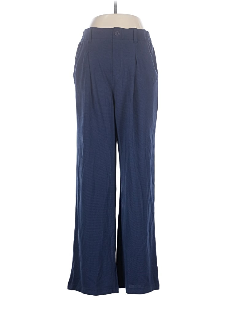 Pre-owned Ec Ewedoos Dress Pants In Blue