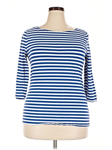 Merona 3/4 Sleeve T-Shirt (view 1)