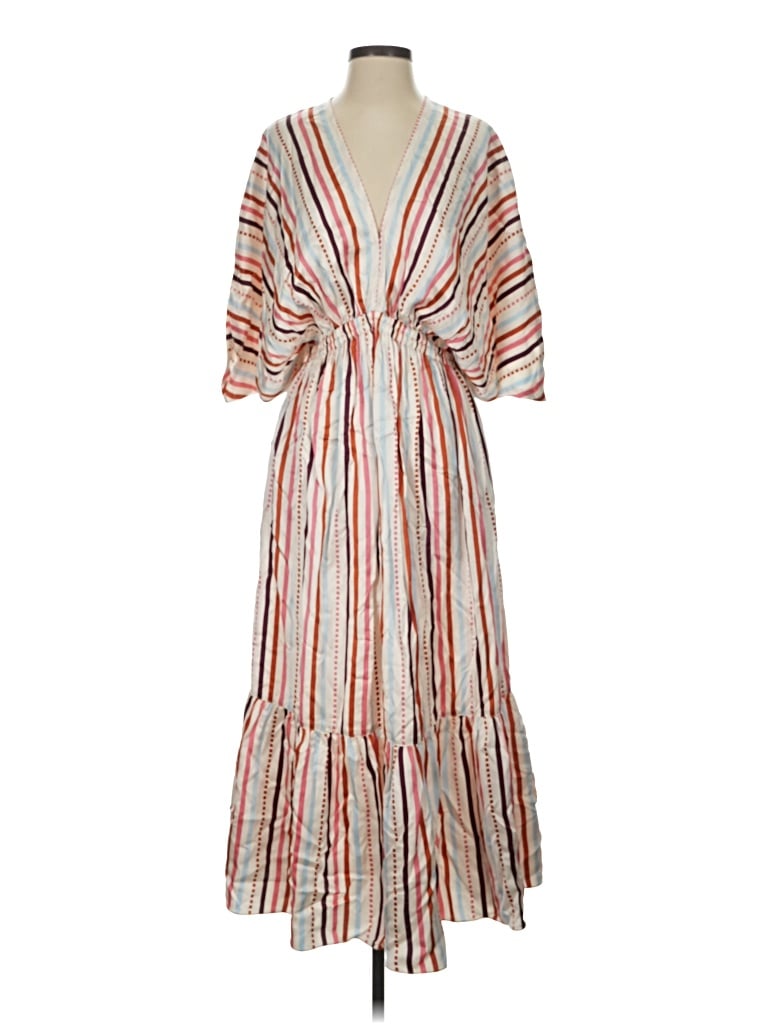 Pre-owned Lemlem Casual Dress In Ivory
