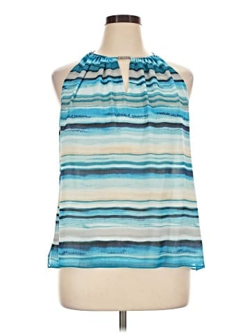 White House Black Market Sleeveless Blouse (view 1)