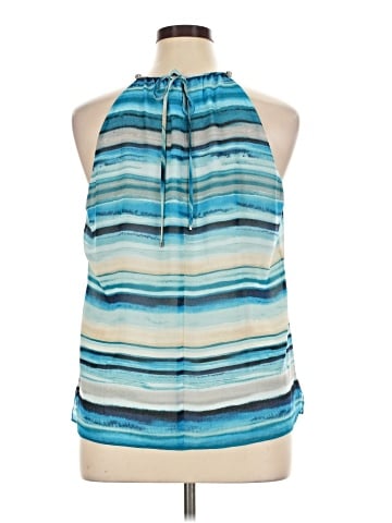 White House Black Market Sleeveless Blouse (view 2)