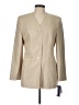 Amanda Smith 100% Polyester Tan Blazer Size 10 - photo 1