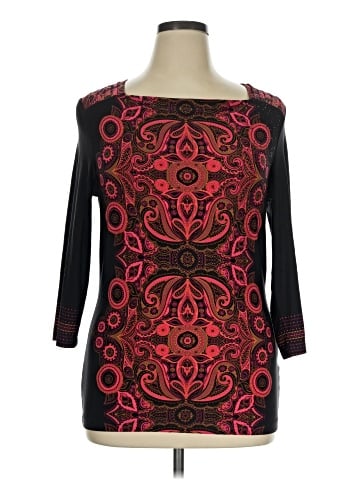 Madison 3/4 Sleeve Top (view 1)