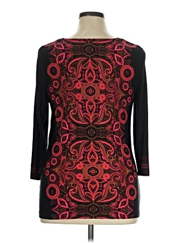 Madison 3/4 Sleeve Top (view 2)