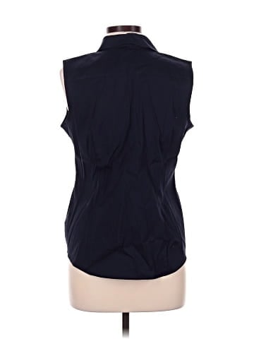 Charter Club Sleeveless Button-Down Shirt (view 2)