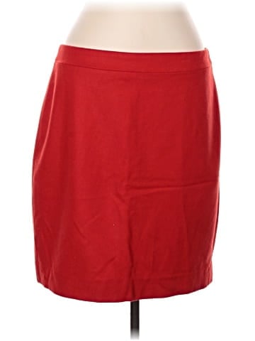 J.Crew Factory Store Wool Skirt (view 1)