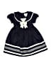 Rare Editions 100% Polyester Blue Dress Size 4T - photo 1
