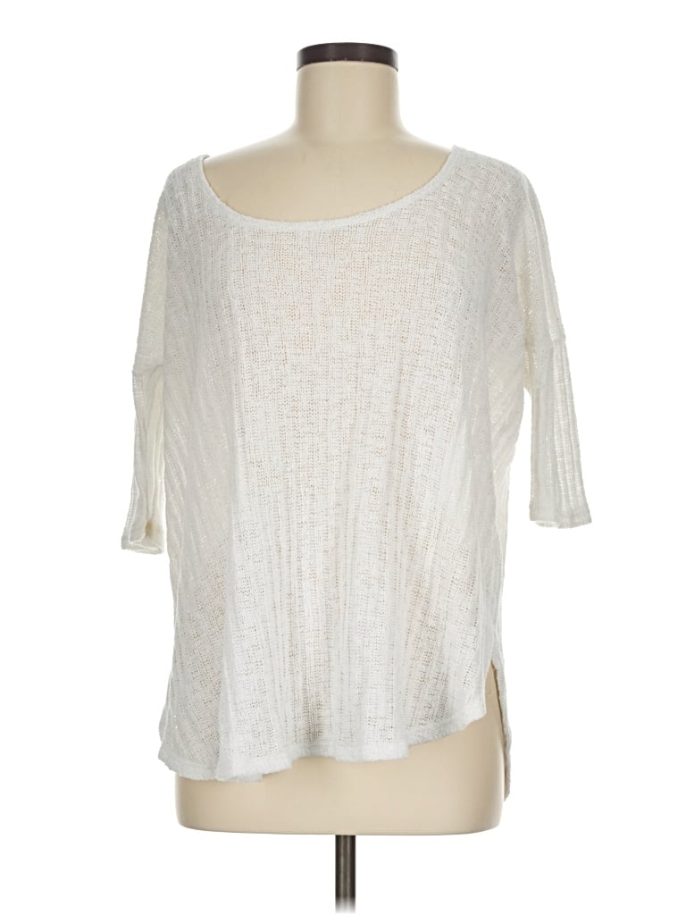 Pre-owned Ecote Pullover Sweater In Ivory