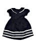Rare Editions 100% Polyester Blue Dress Size 4T - photo 2